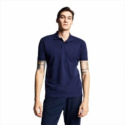 Lacivert Erkek Kısa Kollu Polo Yaka T-Shirt