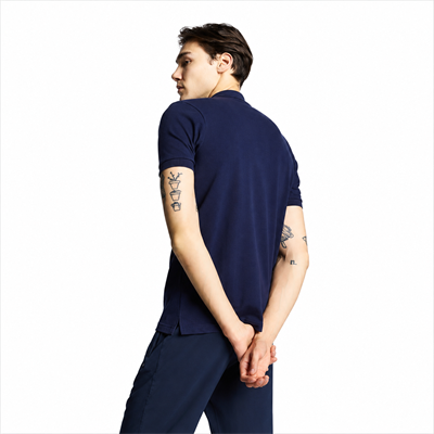 Lacivert Erkek Kısa Kollu Polo Yaka T-Shirt