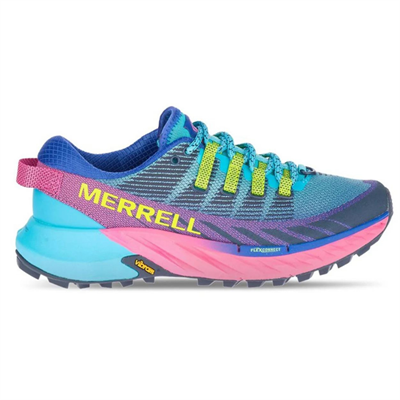 Merrell Agility Peak 4 Kadın Patika Koşu Ayakkabısı - Renkli