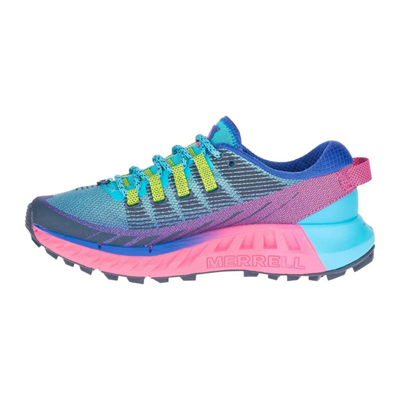Merrell Agility Peak 4 Kadın Patika Koşu Ayakkabısı - Renkli