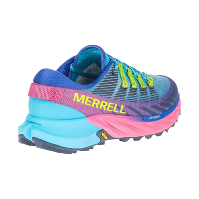 Merrell Agility Peak 4 Kadın Patika Koşu Ayakkabısı - Renkli