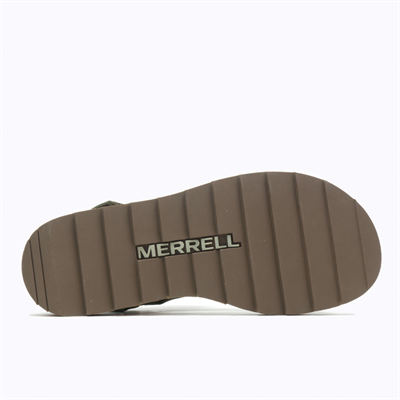 Merrell Alpine Starp Erkek Sandalet - Yeşil
