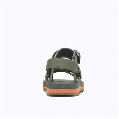Merrell Alpine Starp Erkek Sandalet - Yeşil