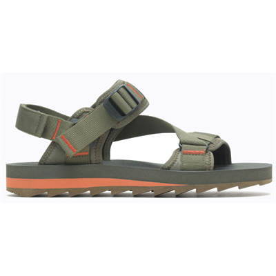 Merrell Alpine Starp Erkek Sandalet - Yeşil