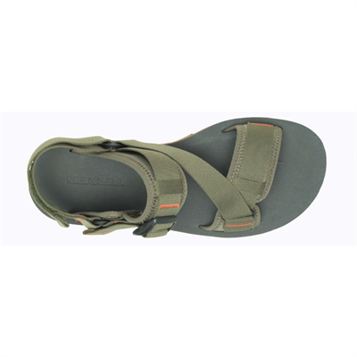 Merrell Alpine Starp Erkek Sandalet - Yeşil