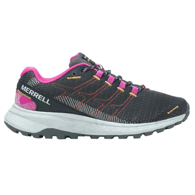Merrell Fly Strike Kadın Patika Koşu Ayakkabısı - Siyah
