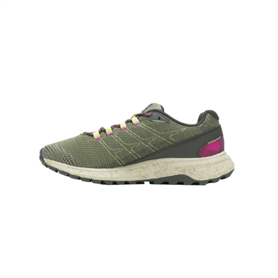 Merrell Fly Strike Kadın Patika Koşu Ayakkabısı - YEŞİL