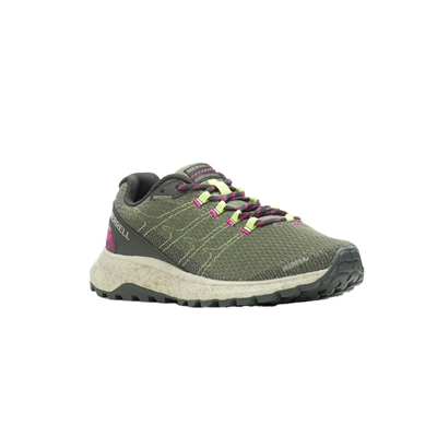 Merrell Fly Strike Kadın Patika Koşu Ayakkabısı - YEŞİL