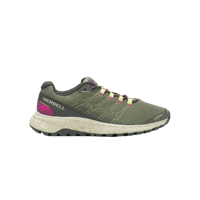 Merrell Fly Strike Kadın Patika Koşu Ayakkabısı - YEŞİL