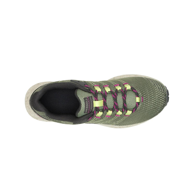 Merrell Fly Strike Kadın Patika Koşu Ayakkabısı - YEŞİL