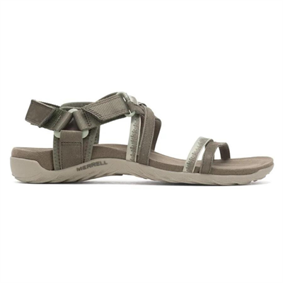 Merrell Haki Kadın Sandalet Terran 3 Cush Lattıce Yeşil