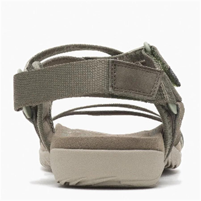 Merrell Haki Kadın Sandalet Terran 3 Cush Lattıce Yeşil