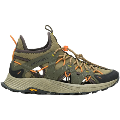 Merrell Moab Flight Vegan Erkek Patika Koşu Ayakkabısı - Yeşil