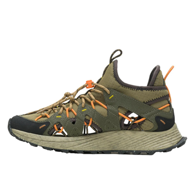 Merrell Moab Flight Vegan Erkek Patika Koşu Ayakkabısı - Yeşil
