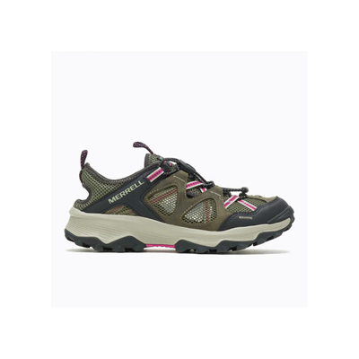 Merrell Speed Strike LTR Sieve Kadın Su Ayakkabısı - YEŞİL