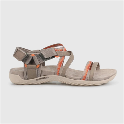 Merrell Terran 3 Cush Lattice Bej Kadın Sandalet