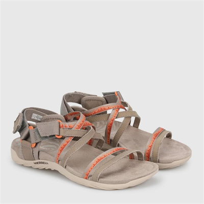 Merrell Terran 3 Cush Lattice Bej Kadın Sandalet
