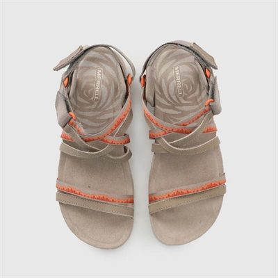 Merrell Terran 3 Cush Lattice Bej Kadın Sandalet