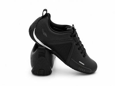 Rally 2 Siyah Erkek Sneaker Ayakkabı