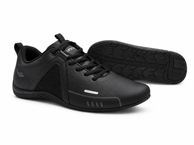 Rally 2 Siyah Erkek Sneaker Ayakkabı