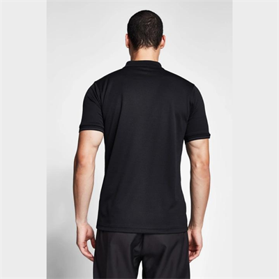 Siyah Erkek Kısa Kollu T-Shirt