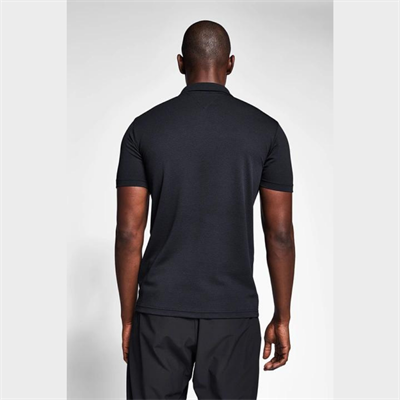 Siyah Erkek Polo Yaka T-Shirt 
