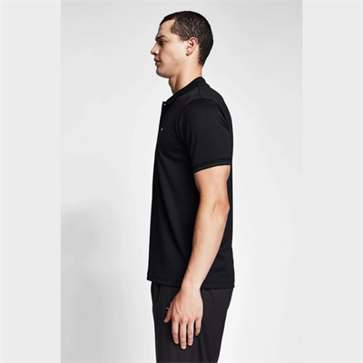Siyah Erkek Polo Yaka T-Shirt 