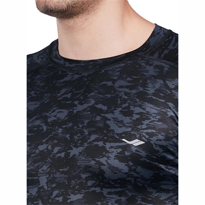 Siyah Erkek Pro Uzun Kollu T-Shirt