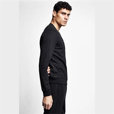 Siyah Erkek Sweatshirt