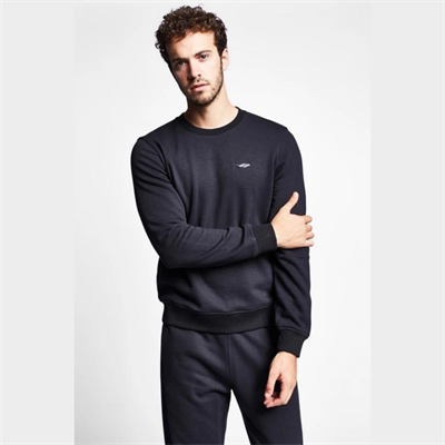 Siyah Erkek Sweatshirt
