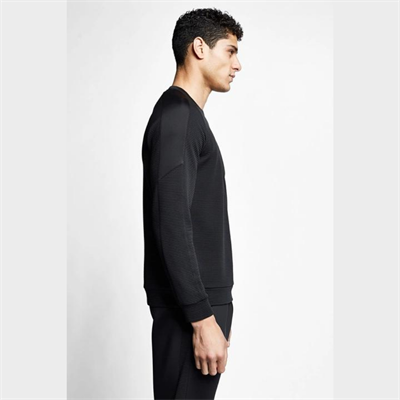 Siyah Erkek Sweatshirt