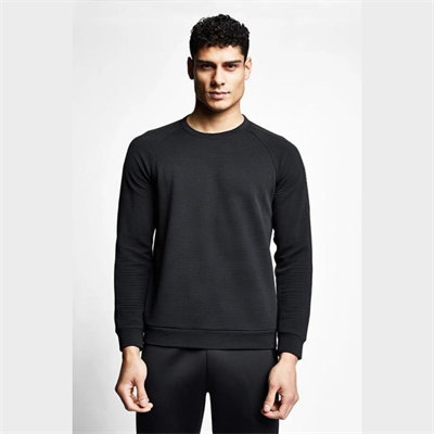 Siyah Erkek Sweatshirt