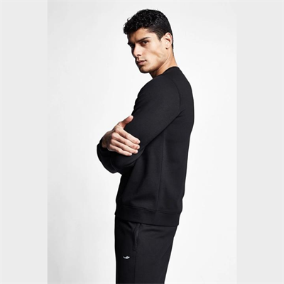 Siyah Erkek Sweatshirt