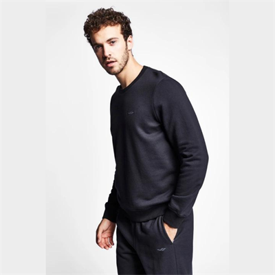 Siyah Erkek Sweatshirt