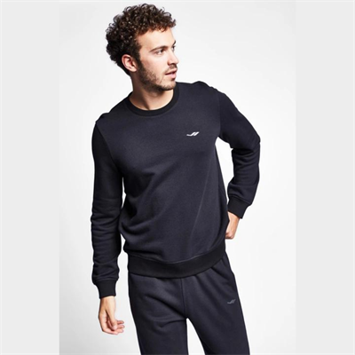 Siyah Erkek Sweatshirt