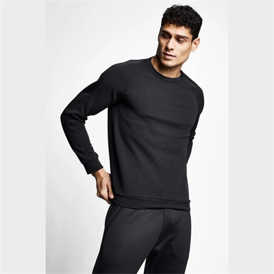 Siyah Erkek Sweatshirt