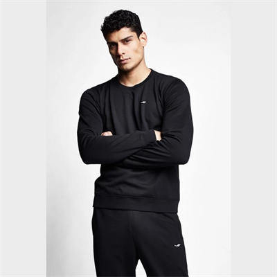 Siyah Erkek Sweatshirt