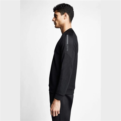 Siyah Erkek Sweatshirt
