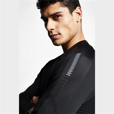 Siyah Erkek Sweatshirt