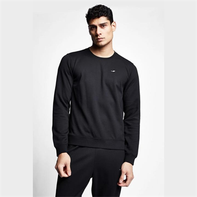 Siyah Erkek Sweatshirt