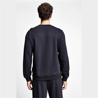 Siyah Erkek Sweatshirt