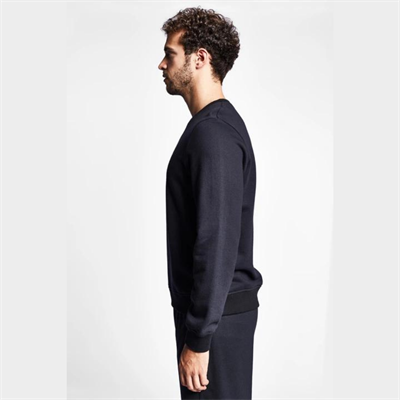 Siyah Erkek Sweatshirt