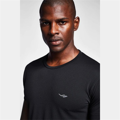 Siyah Erkek T-Shirt