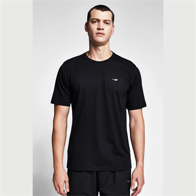 Siyah Erkek T-Shirt