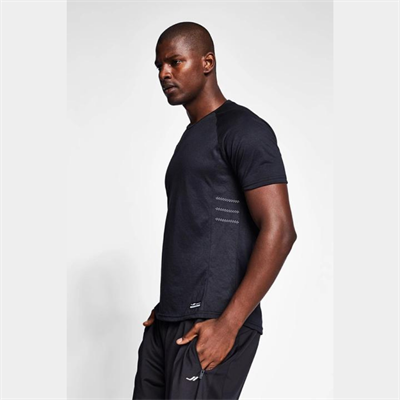 Siyah Erkek T-Shirt