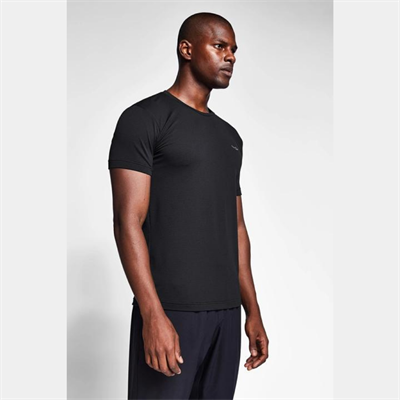 Siyah Erkek T-Shirt