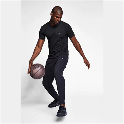 Siyah Erkek T-Shirt