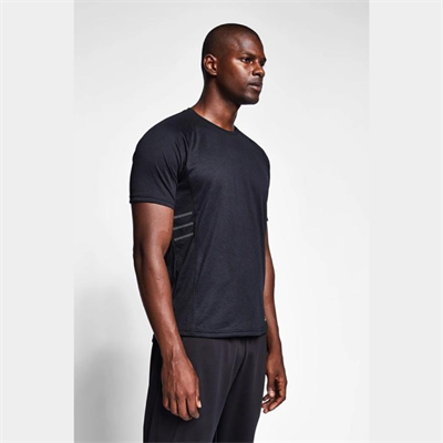 Siyah Erkek T-Shirt