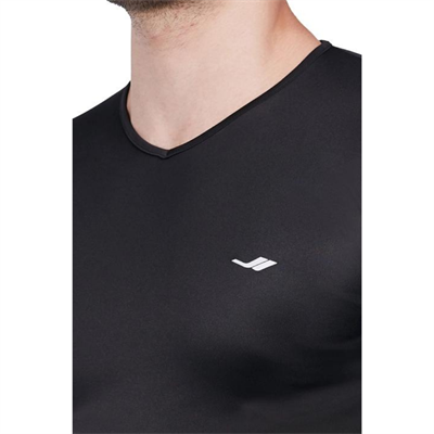 Siyah Erkek Uzun Kollu T-Shirt 
