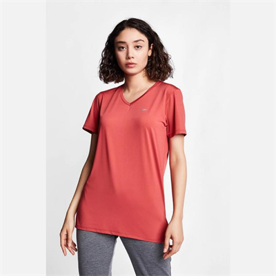 Tarçın Kadın Kısa Kollu T-Shirt 